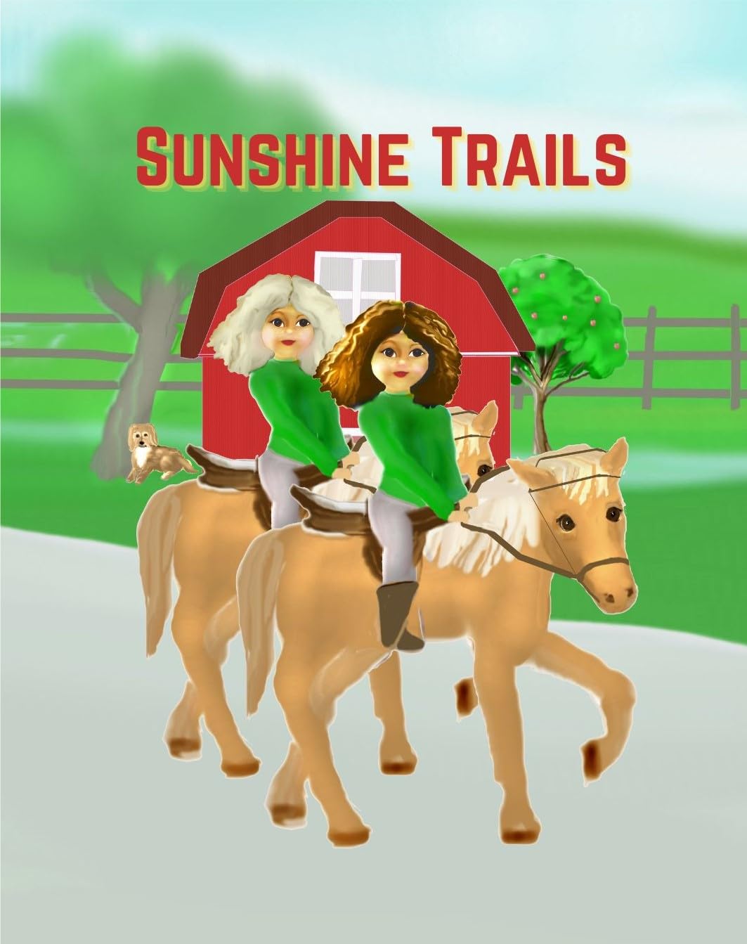Sunshine Trails: Saddle up for this fun horse story.