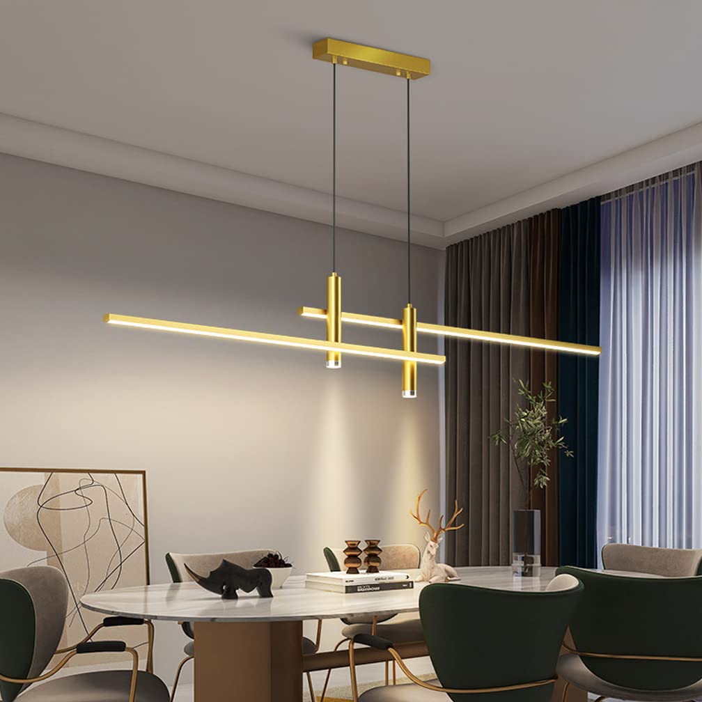 Plafonnier LED moderne à intensité variable avec télécommande
