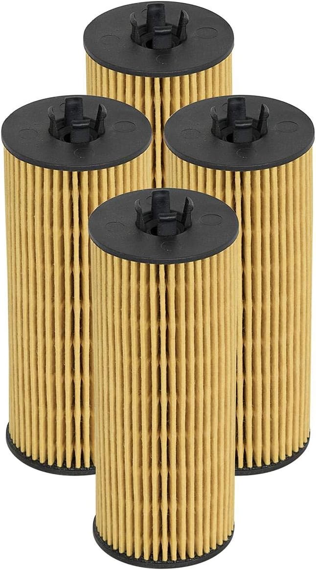 aFe Power Pro Guard 44LF026MB Pro GUARD D2 Oil Filter (Jeep), 4 Pack Automotive