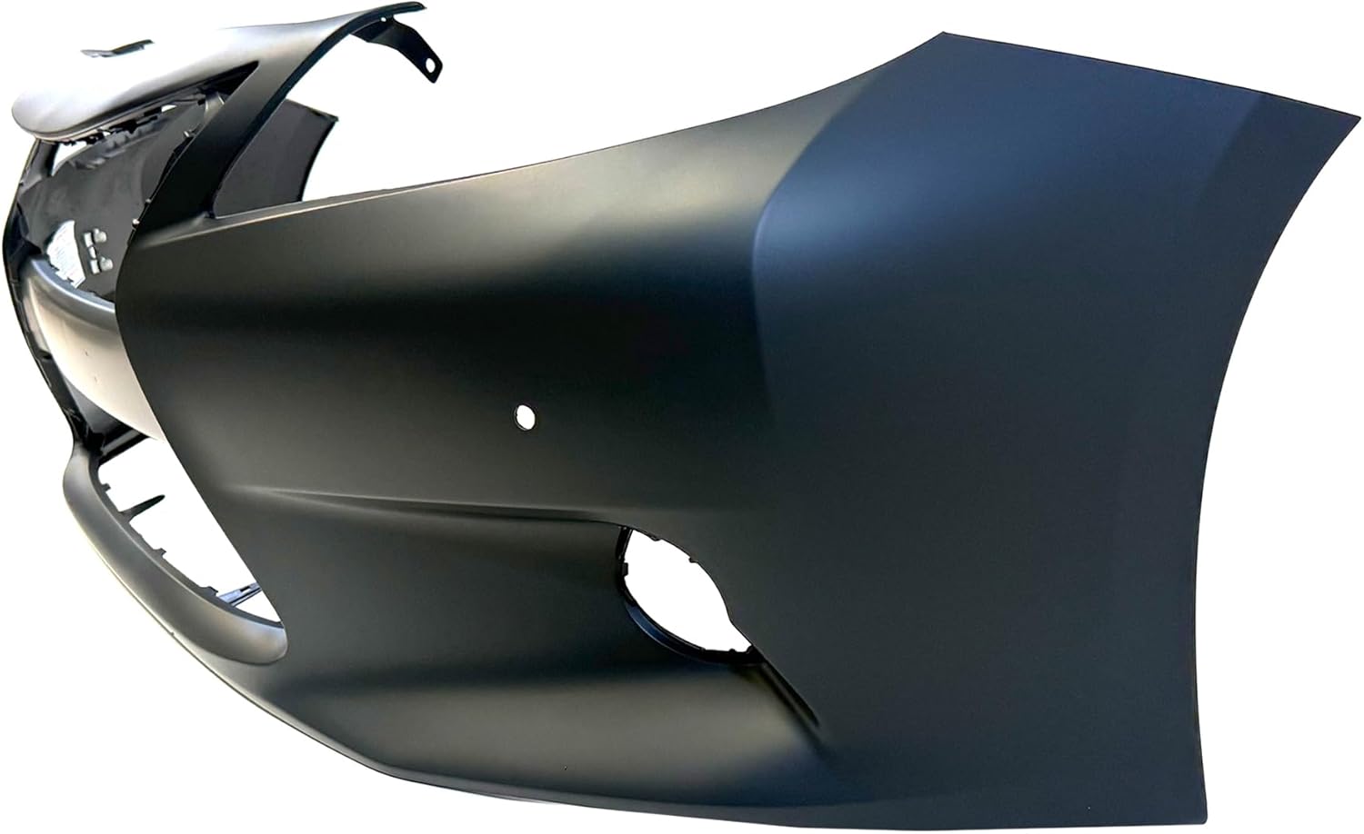 FitParts Compatible With Front Bumper Cover 2013 2014 2015 Lexus ES300h ES350. New, Primed. With Fog Light Holes. With Parking Aid Sensor Holes. 521193T912 LX1000242