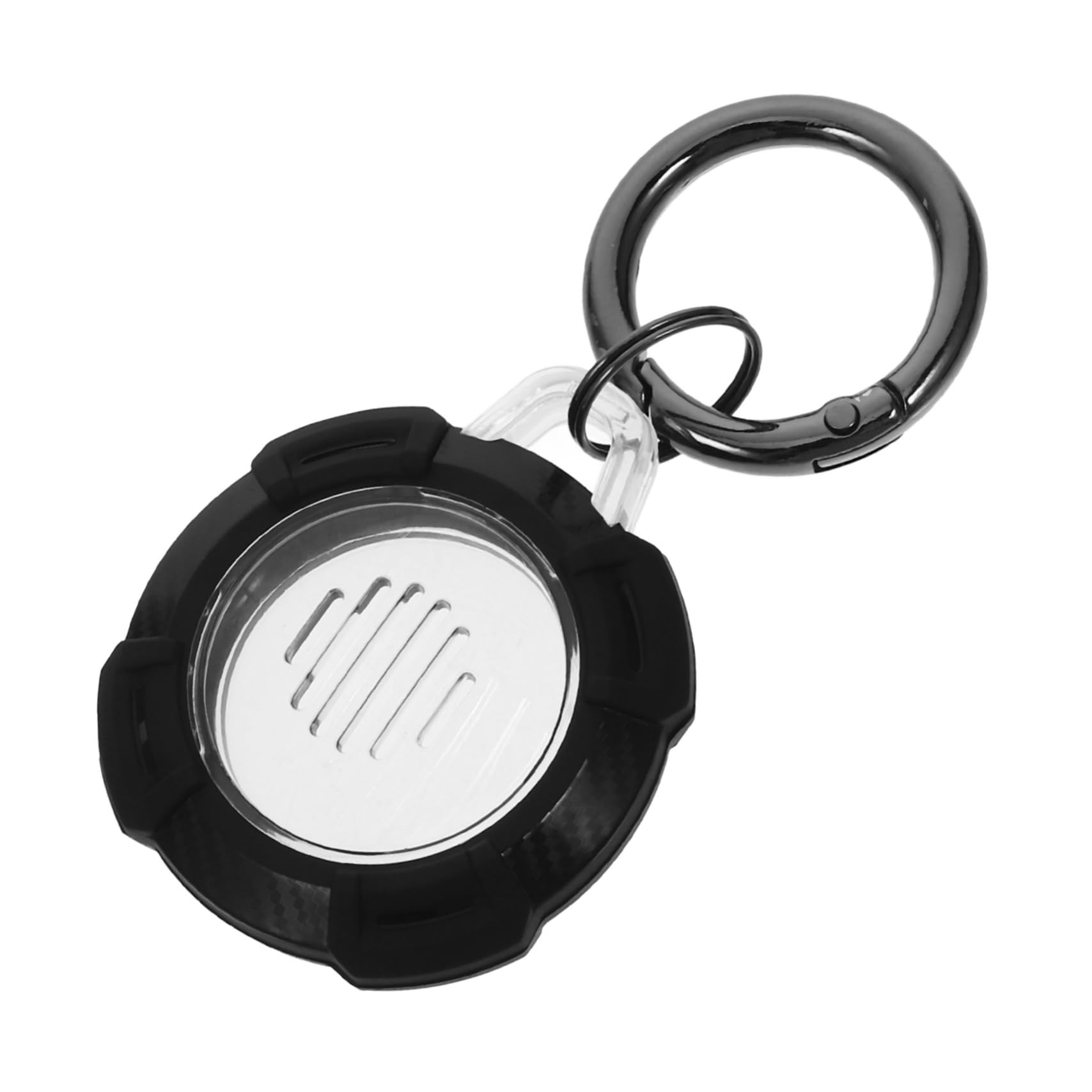 OSALADI Outdoor Use Tracer Protective Cover Key Ring Holder for Anti-Scratch Keychain Compatible Pets Lightweight Durable Design