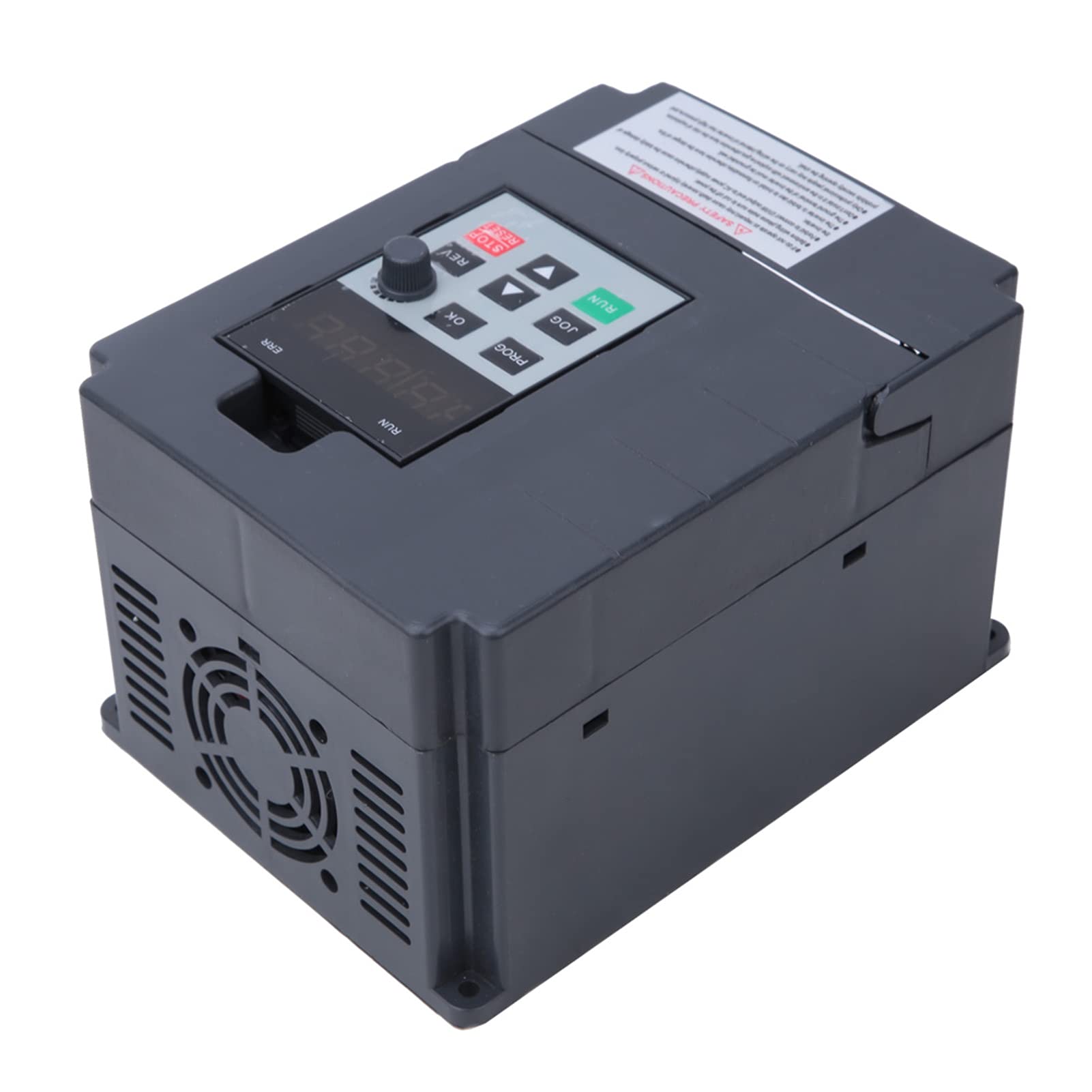 Mini Inverter a Frequenza Variabile Ingresso Monofase 220 V Uscita Trifase 220 V per L'industria degli Ascensori 6,3 X 4,72 X 3,74 Pollici (1,5 kW)