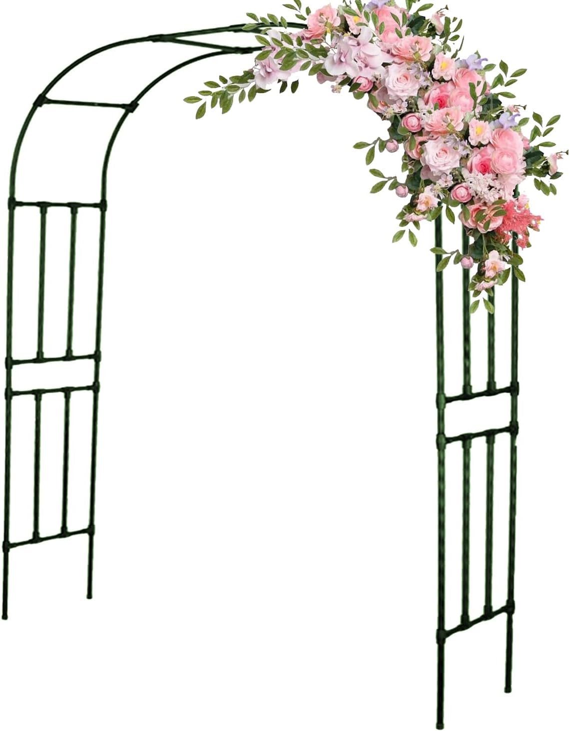 ローズアーチ ガーデンアーチ フラワーアーチ パイプ径19 mm 錆びない
