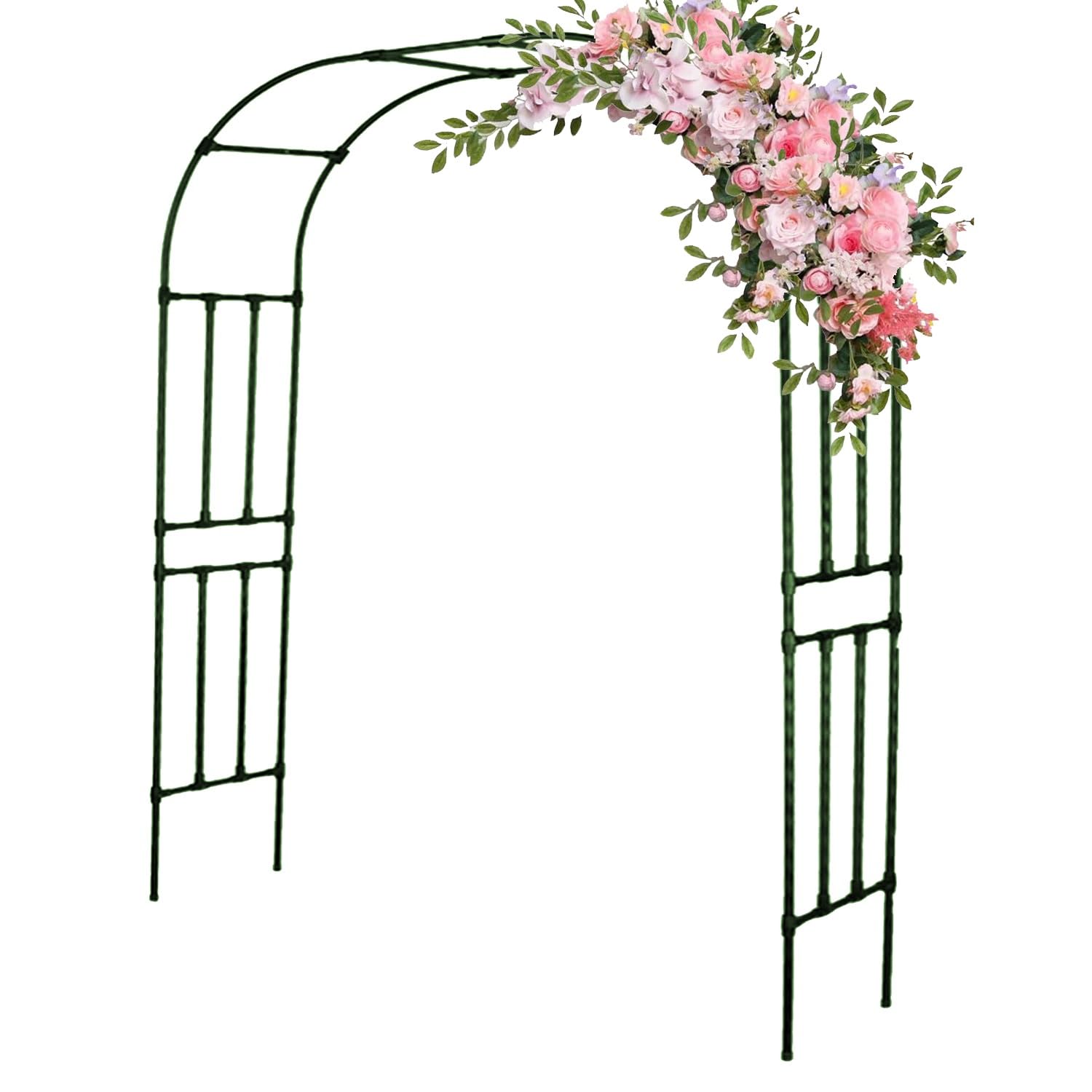 Arco de rosas para jardín ideal para decorar bodas exteriores y terrazas