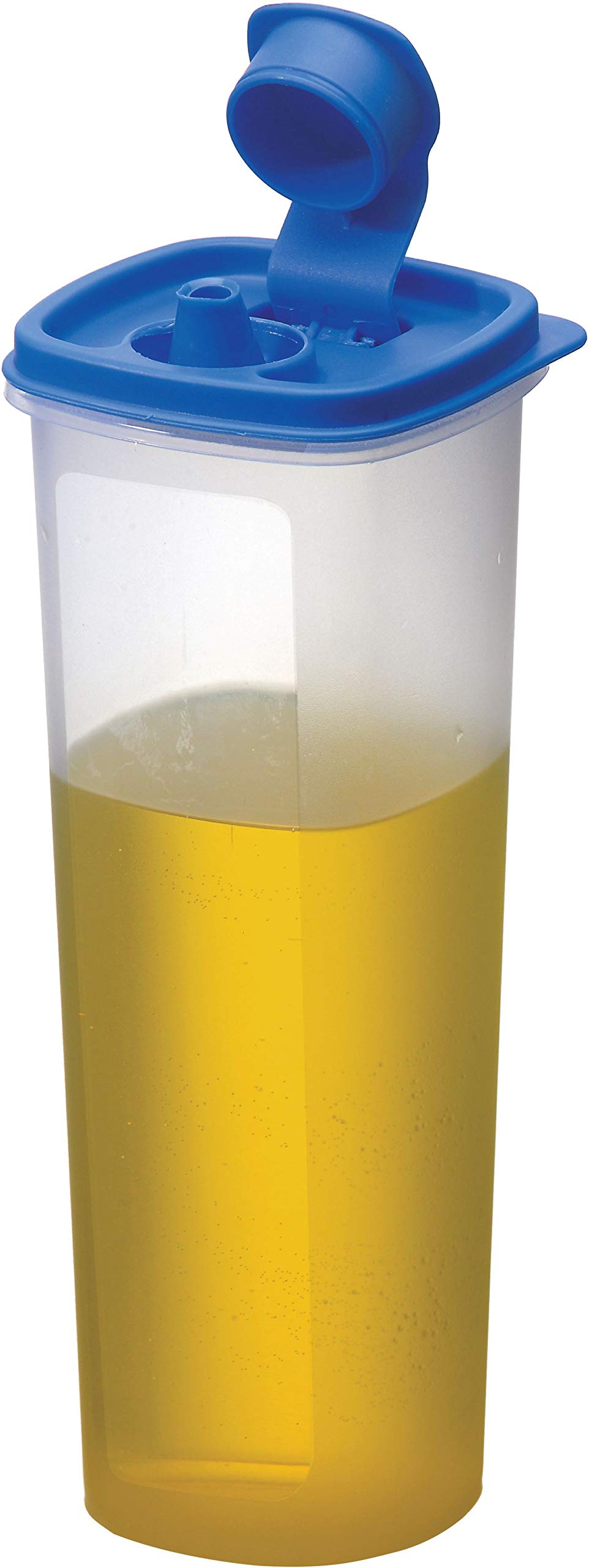 Buy Migglo Unique Plastic Oil Dispenser/Container Easy Flow Oil Pourer