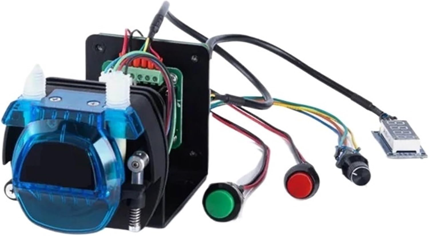 KCM-ODM High Precision Peristaltic Pump 12V /24V Dosing Pump for Lab Liquid Transfer Stepper Motor-Installation ODMA Type(KCM-B163 ODMA)