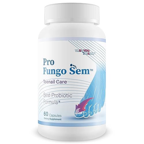 Pro Fungo Sem Cuidado de las uñas de los pies La mejor fórmula probiótica Dedos claros, uñas y pies Apoyo a la salud de los hongos probióticos