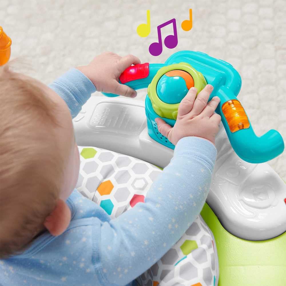 Andaderas De Bebé SILLA SALTARINA BEBE DIVERSION EN EL GIMNASIO