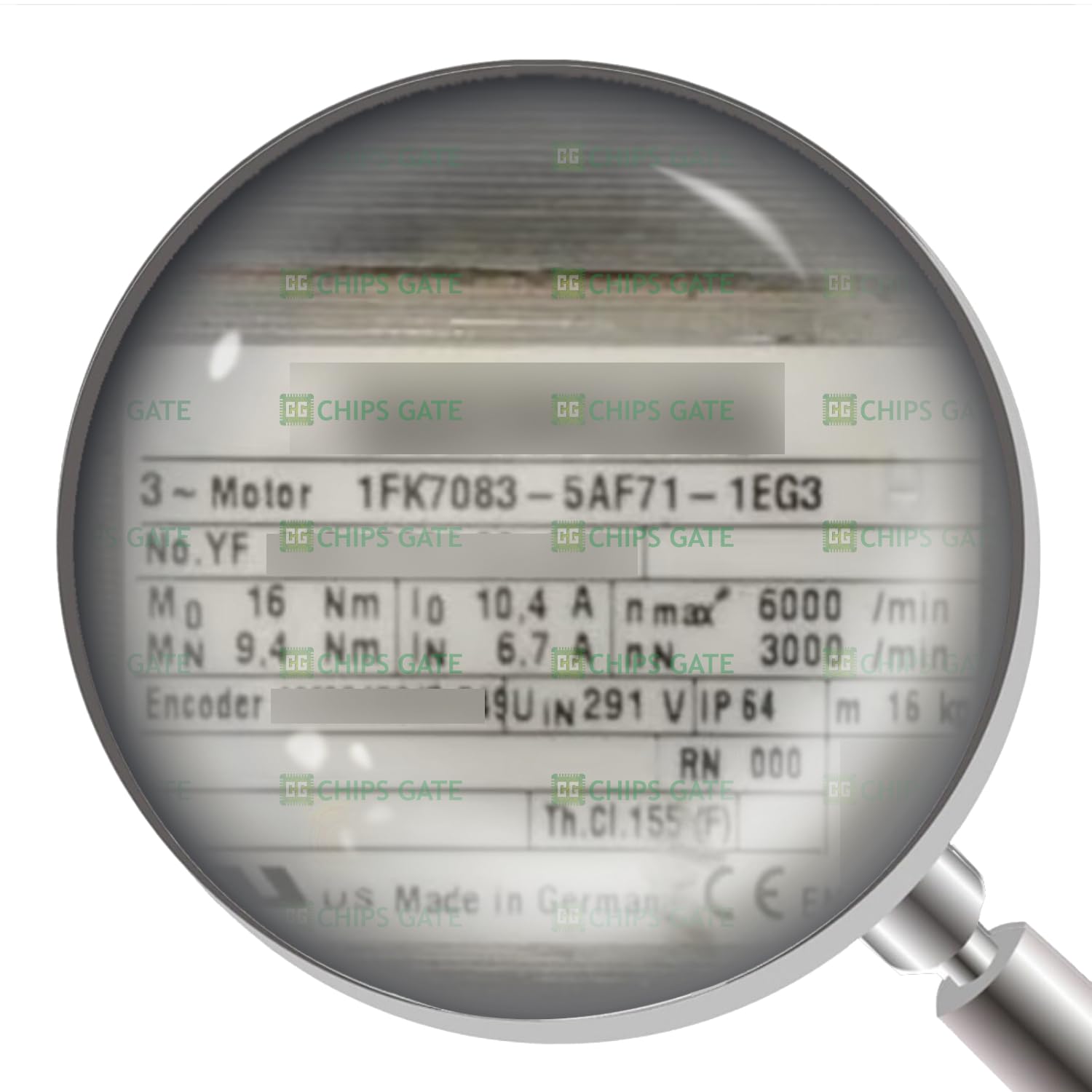 1PC New 1FK7 083-5AF71-1EG3 1FK7083-5AF71-1EG3