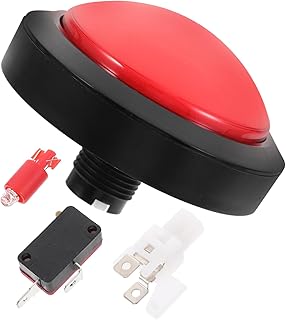 STAHAD Brinquedo Interativo Para Crianças Brinquedos De Campainha Para Crianças Show De Jogos Campainhas Brinquedos Para Crianças Botão Redondo Jogo Campainha Eletrônica Squeeze