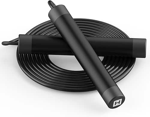 Jump Rope, HANDIO jump ropes 1/2 lb Weighted Jump Rope