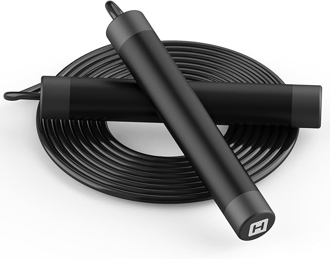 Jump Rope, HANDIO jump ropes 1/2 lb Weighted Jump Rope for