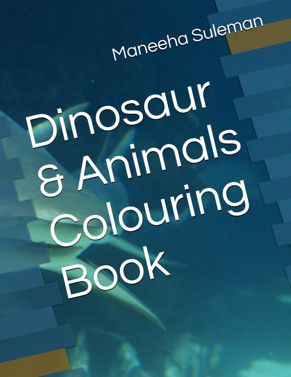 Dinosaur and Animals Colouring Book