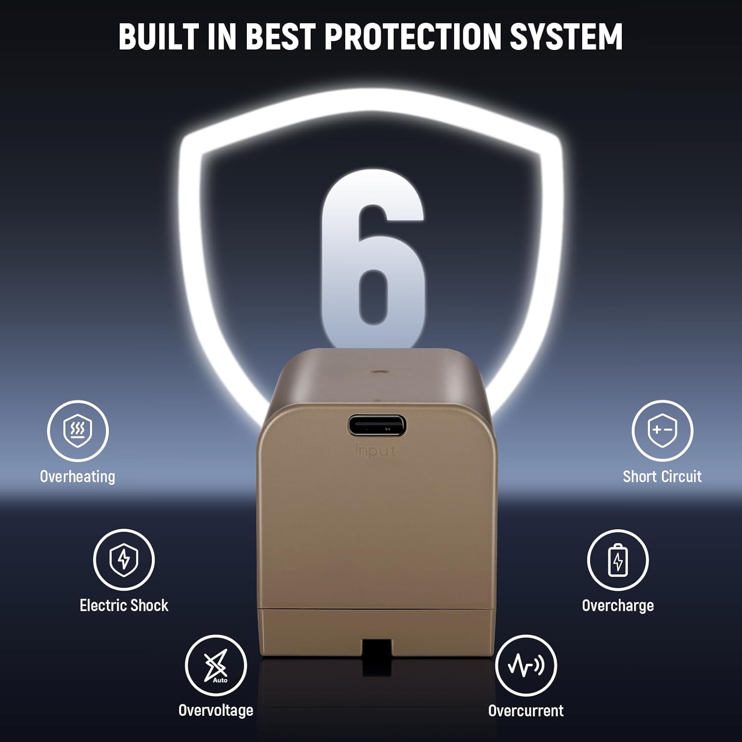 NEEWER NP-F750 7000mAh Replacement Battery, 5.4Hrs Full Charge Time with USB Type C Port/Cable, Rechargeable Camera Camcorder Video Light Monitor Battery for Sony NP-F550 F750 F950 F970