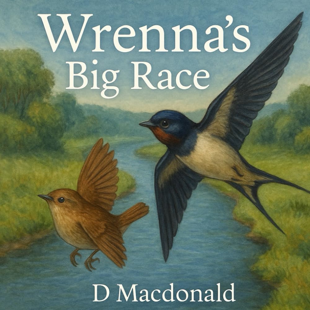 Wrenna's Big Race (The adventures of Wrenna)