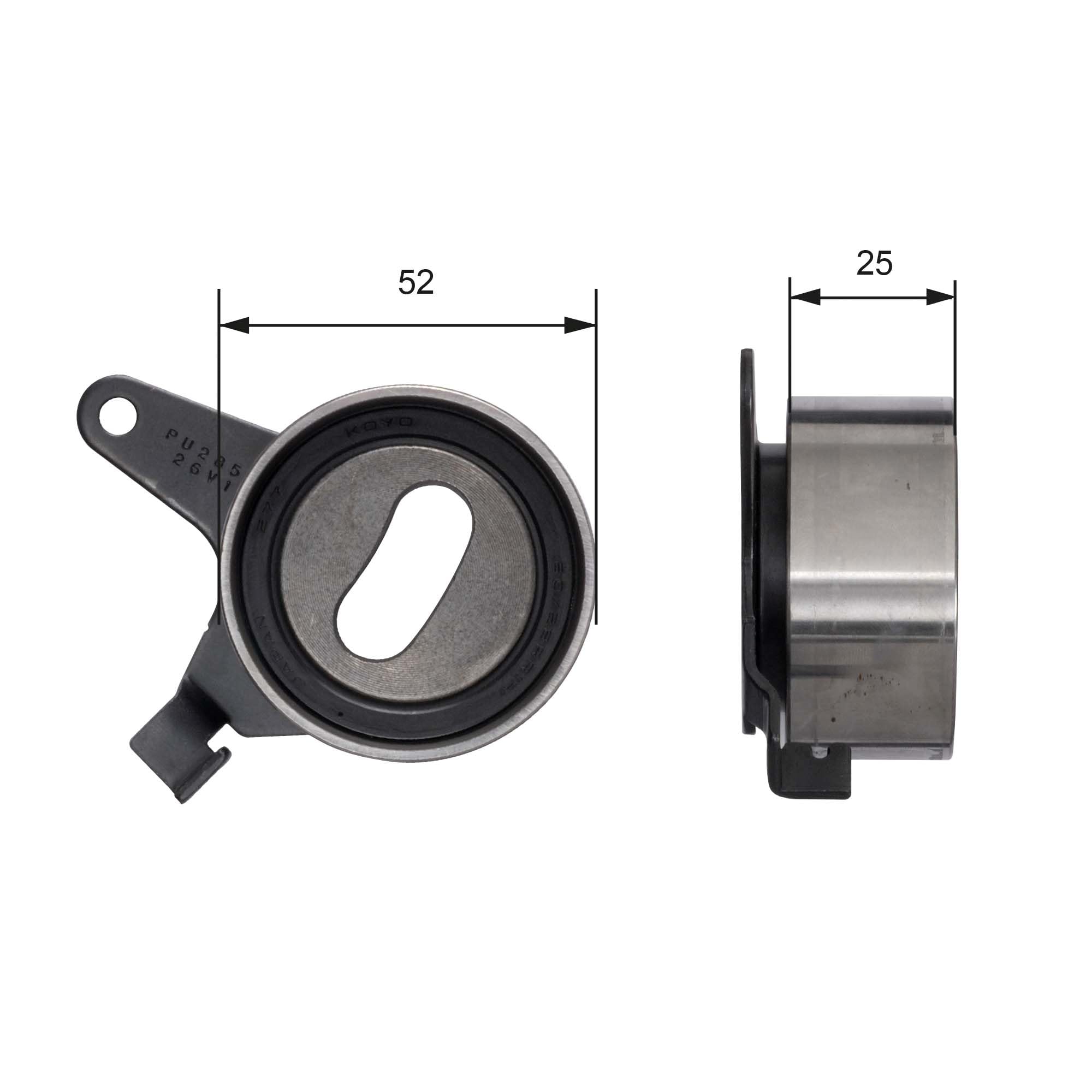 Pasek Rozrządu GATES K015273XS 145-zębowy