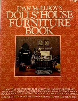 Paperback Joan McElroy's Dolls' House Furniture Book