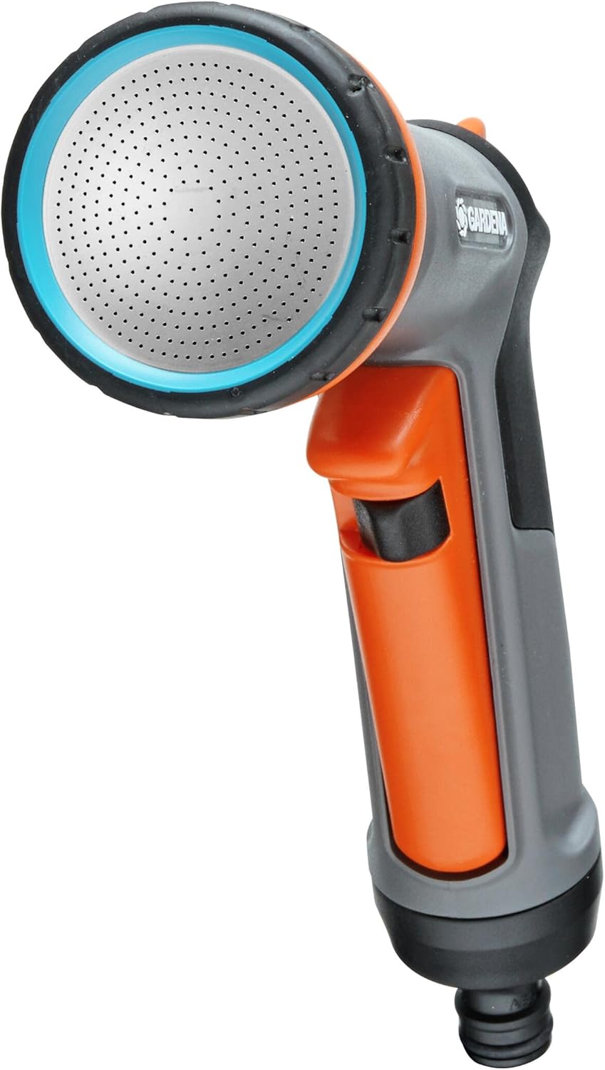 Gardena Classic Irrigation sprinkler garden sprinkler for watering potted plants and flower beds, frost-resistant, one-hand operation, packed (18311-20)