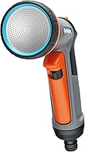 Gardena Classic Multijet Watering Spray Gun: Watering Lance for Potted Plants and Bedbeds, Frost-resistant, Packaged (18311-20)