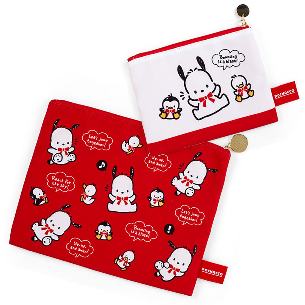 ♡フラットポーチセット♡ Amazon.co.jp: サンリオ(SANRIO) サンリオ ポチャッコ フラットポーチ