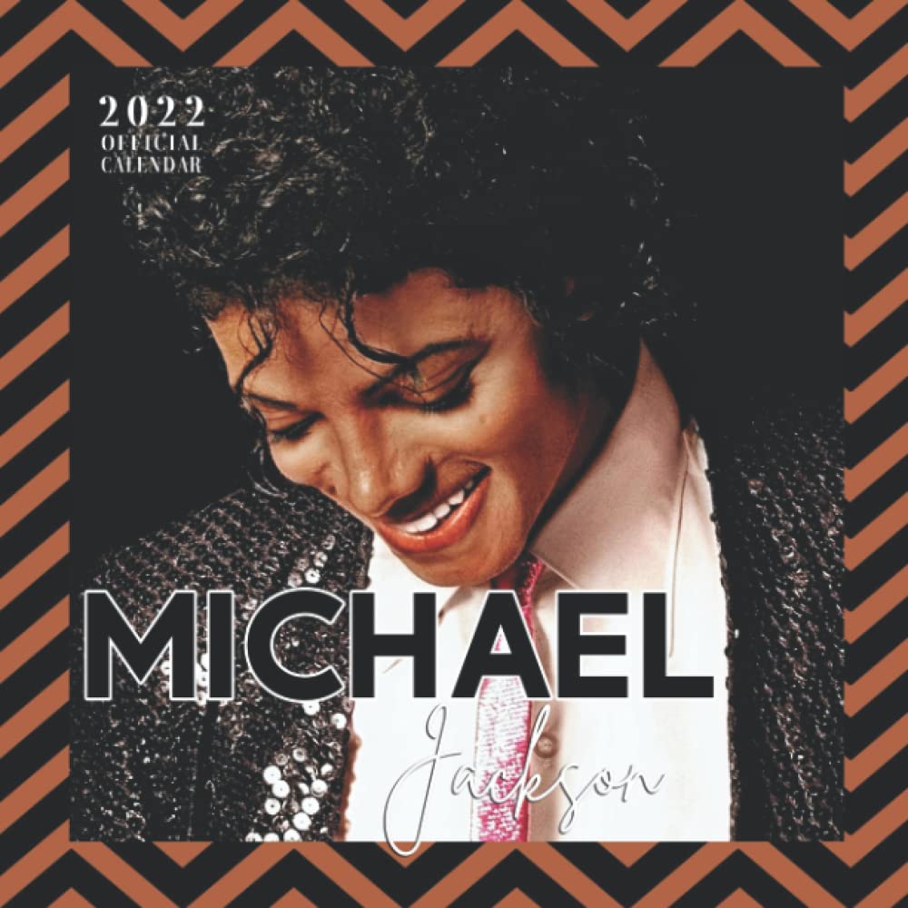 Buy Michael Jackson 2022 Michael Jackson 2022 Monthly Planner with 18