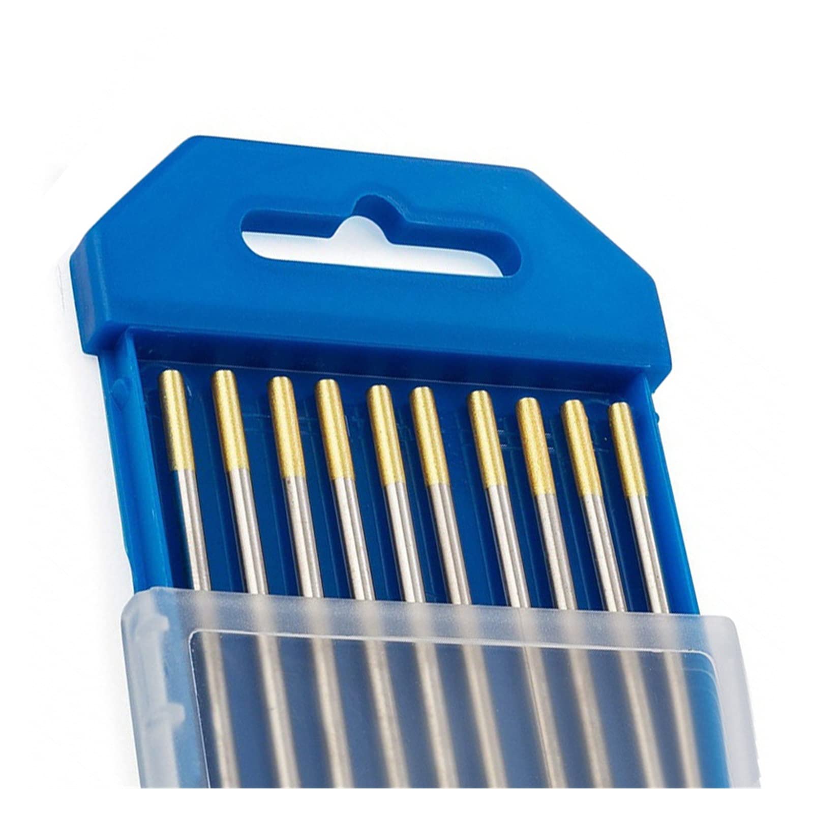 MKSIWSA SUOFEILAIMU Professional 150mm Tungsten Electrodes Welding Electrodes Rods (Color : WL15, Diameter : 1.0mm)