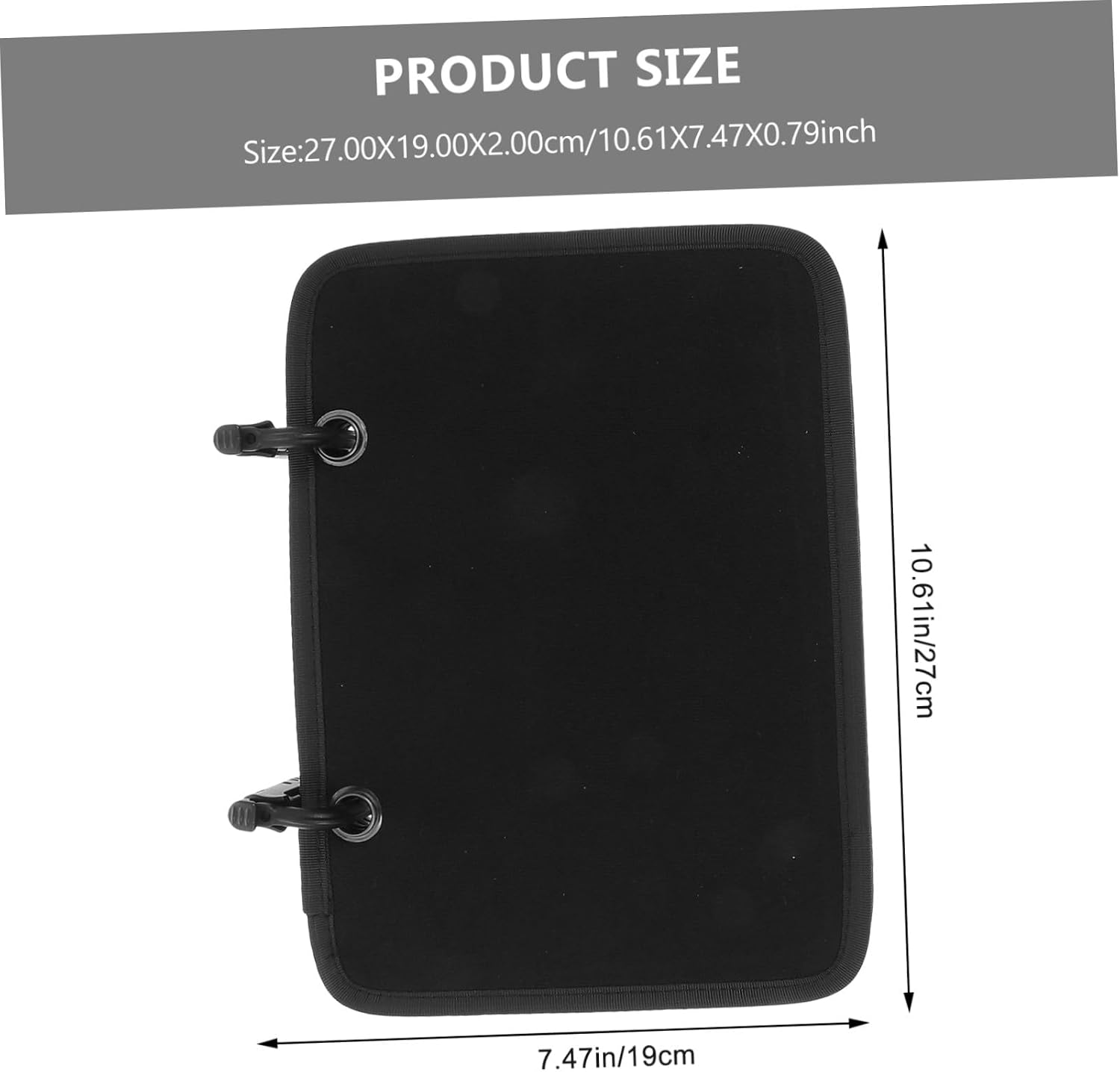 DOITOOL Panel for Patches Military Sticker Collection Album Displaying Board Rounded Edges