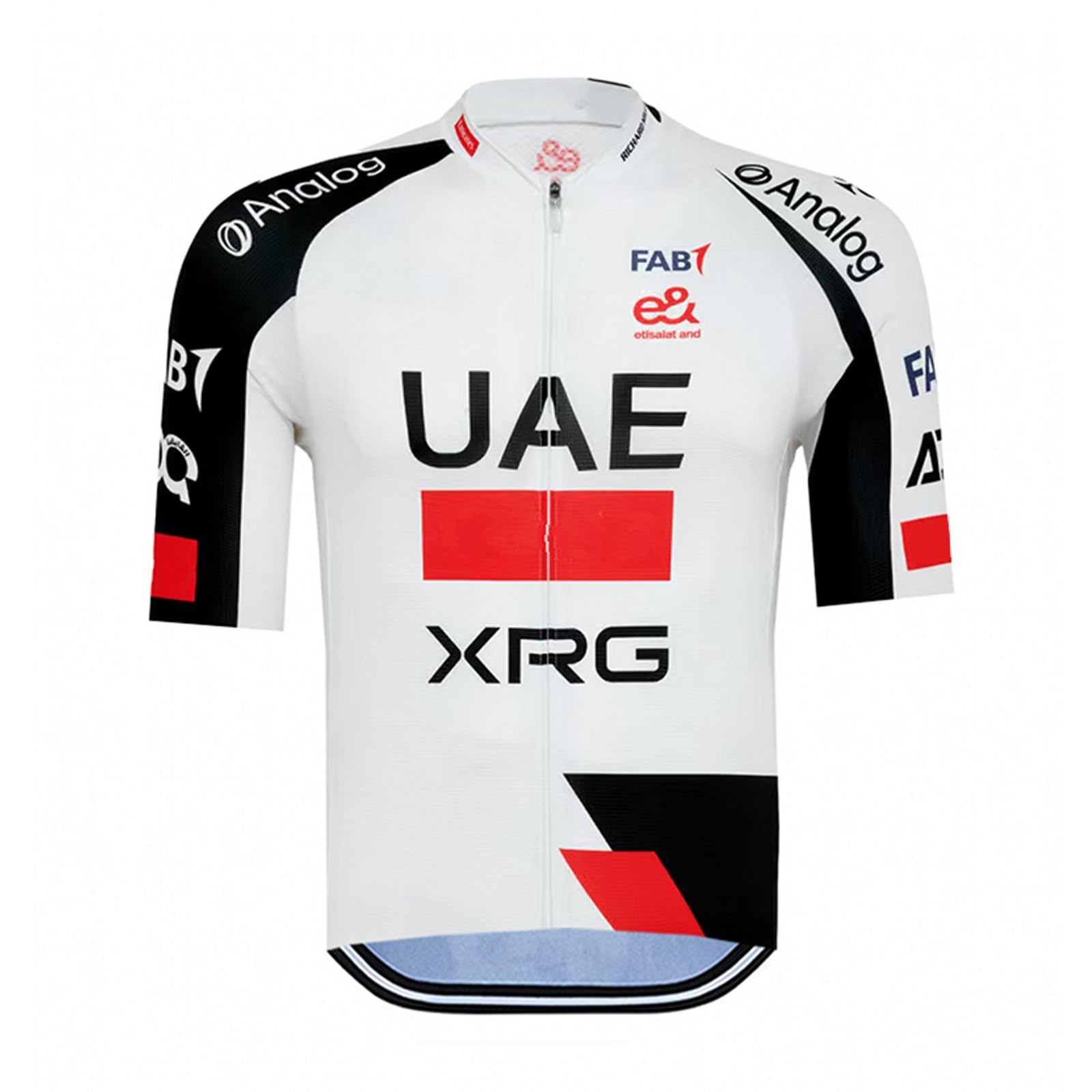 2026 PRO Team Maglia da Ciclismo a Maniche Corte da Uomo, Maglia da Ciclismo Traspirante, Abbigliamento da Ciclismo ad Asciugatura Rapida