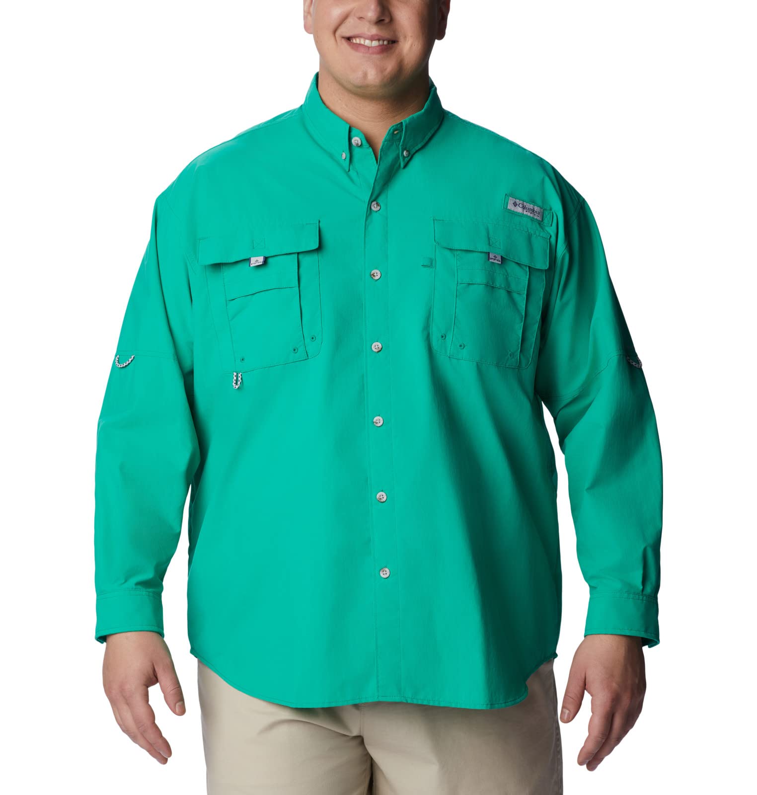 Columbia Men's PFG Bahama II Long Sleeve Fishing Shirt