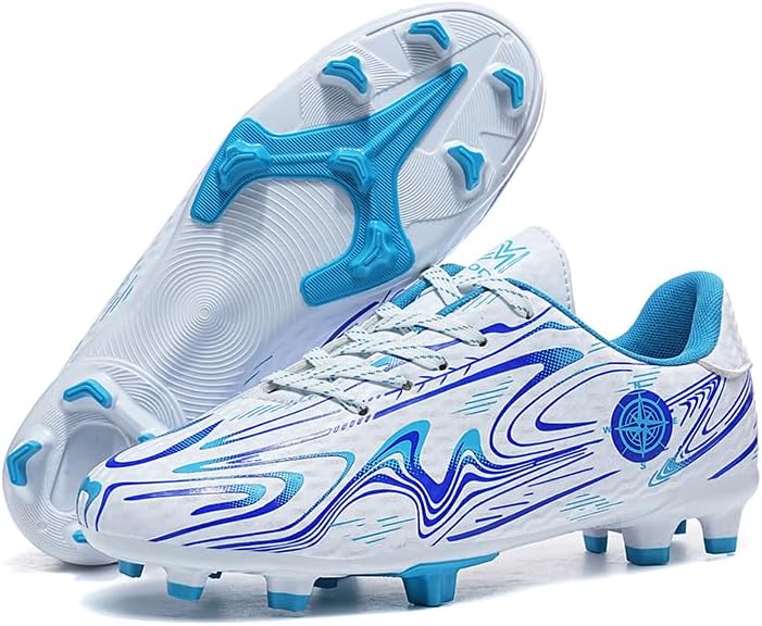 Amazon | [JKXK] 土用 人工芝用 サッカースパイク レディース HG