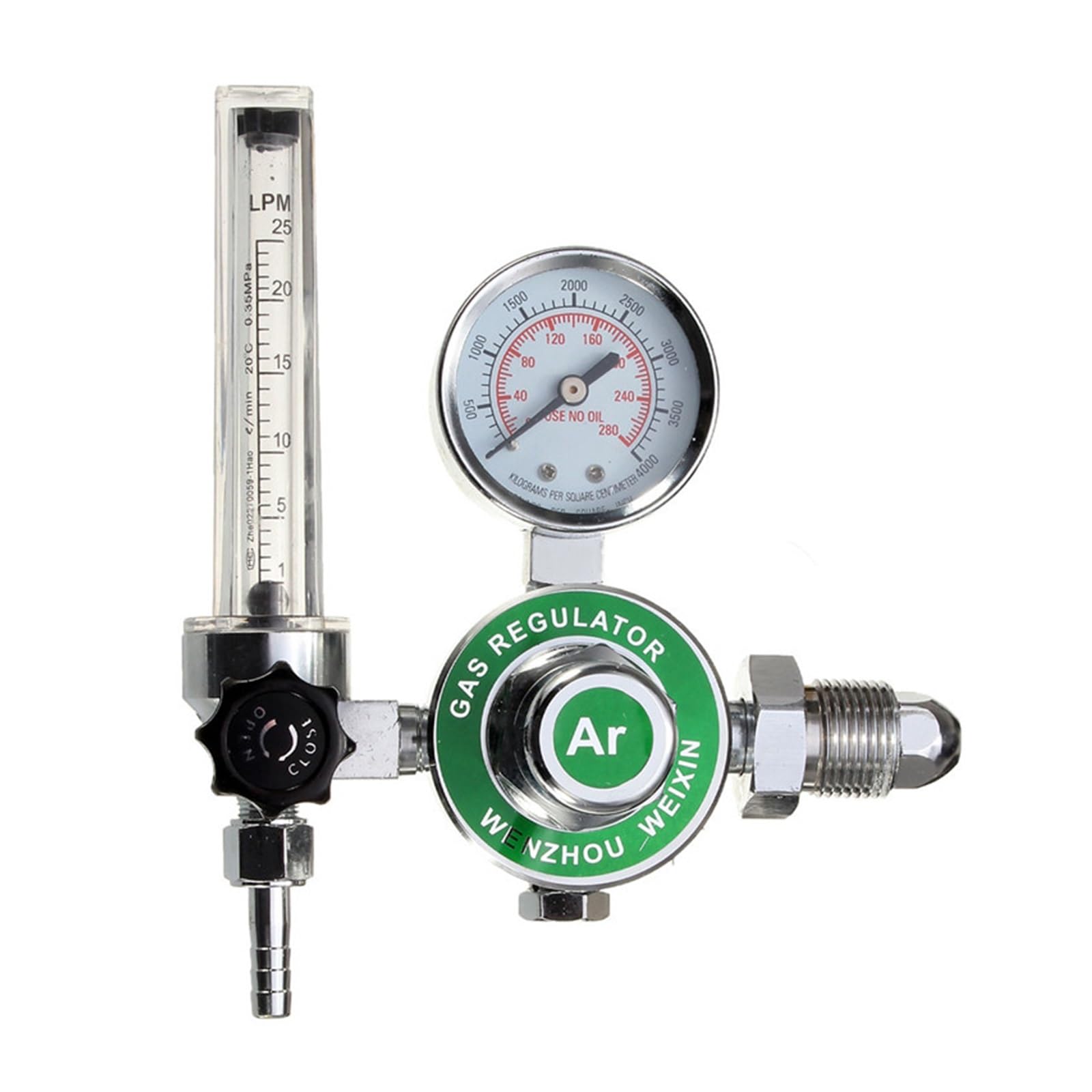 Jauge de compteur AR CO2 pour soudage MIG TIG et détendeur de gaz MAG