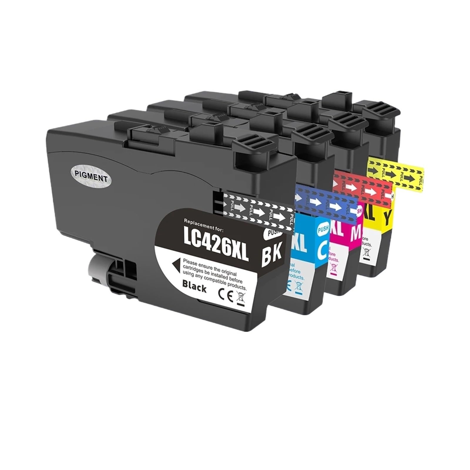 Cartuccia ink LC426 LC426XL, compatibile con Brother