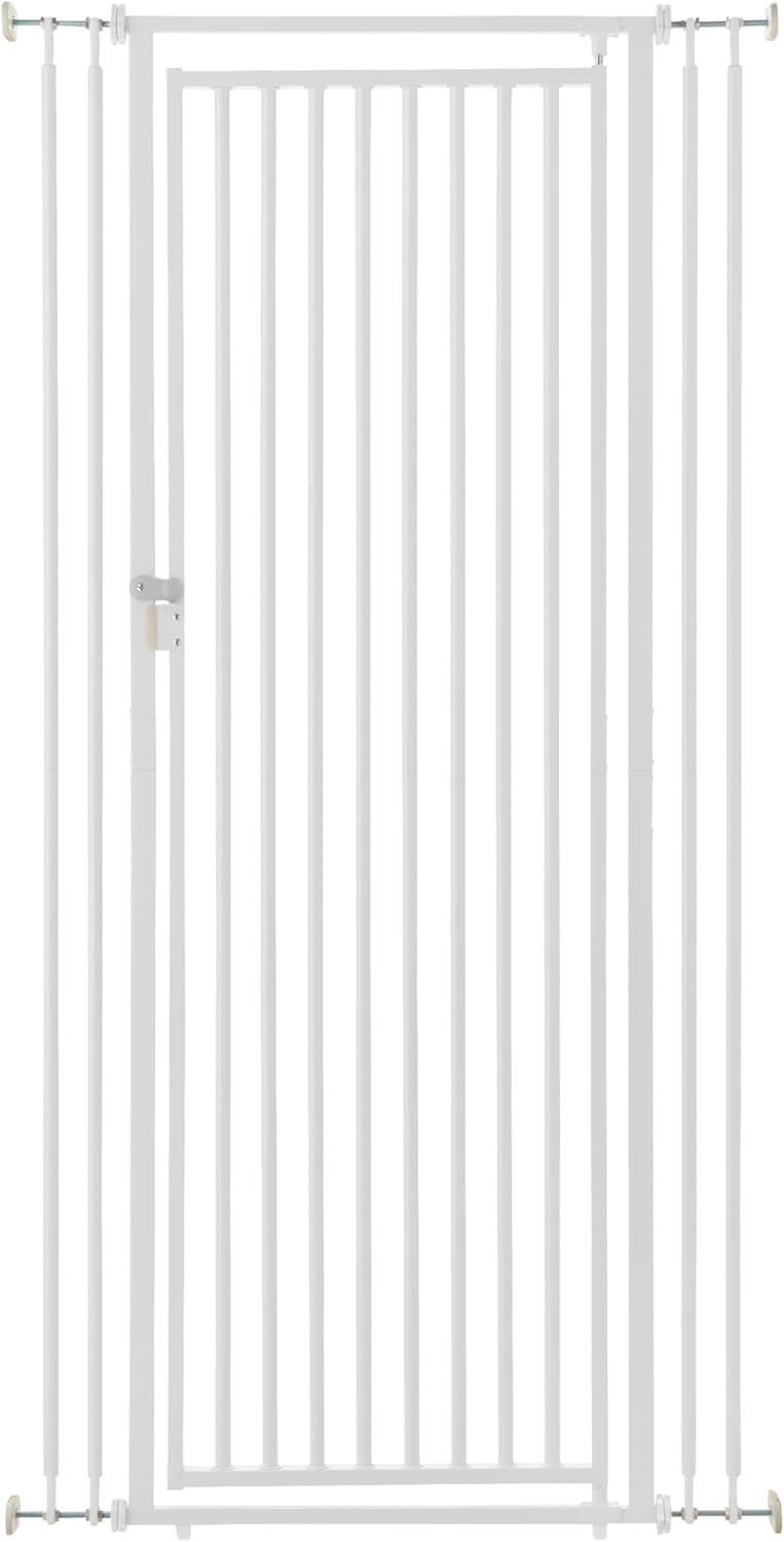 Richell USA - Cat Safety Gate (94951) (Beige)