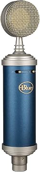 Blue Bluebird SL XLR Cardioid Condenser Microphone for Pro Recording, Streaming, Podcasting, Gaming, Mic with Large Diaphragm, Shockmount, Modern Crystal-Clear Sound, Protective Case - Blue