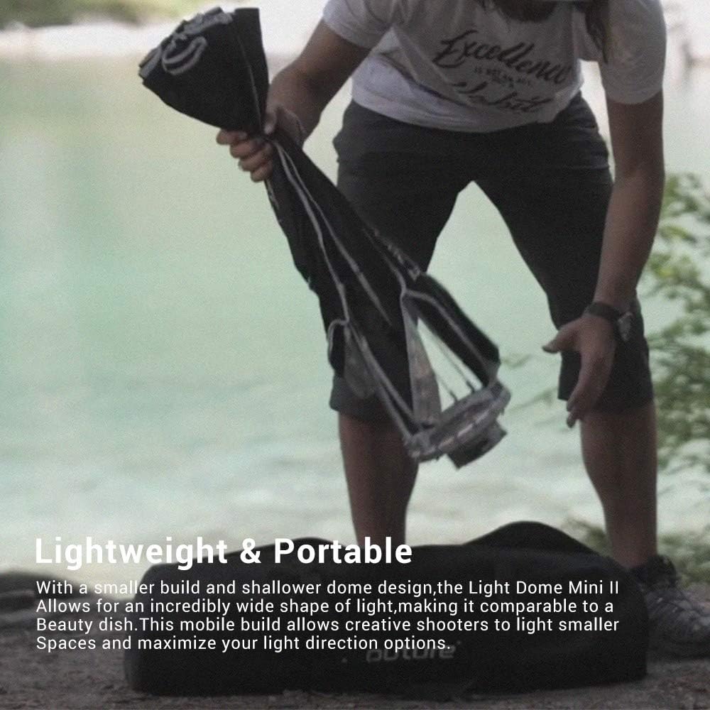 Prоmо 40% оƒƒ Aputure Light Dome II Softbox for Aputure 120D Mark 2 300D 120D 120T, 35 Inch Deep Octagon Softbox for Aputure 120D Mark 2 Aputure 300D Aputure 120D Aputure 120T and Other Bowen-S Mount Lights