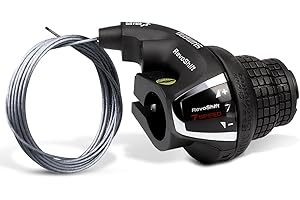 7-Speed Bike Gear Shifter: SL-RS35-7R for Mountain, Commuter, and Folding Bikes