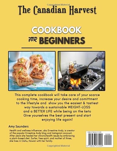 The Canadian Harvest: Essential Canadian Cooking Skills and Recipes Every Young Chef Should Know