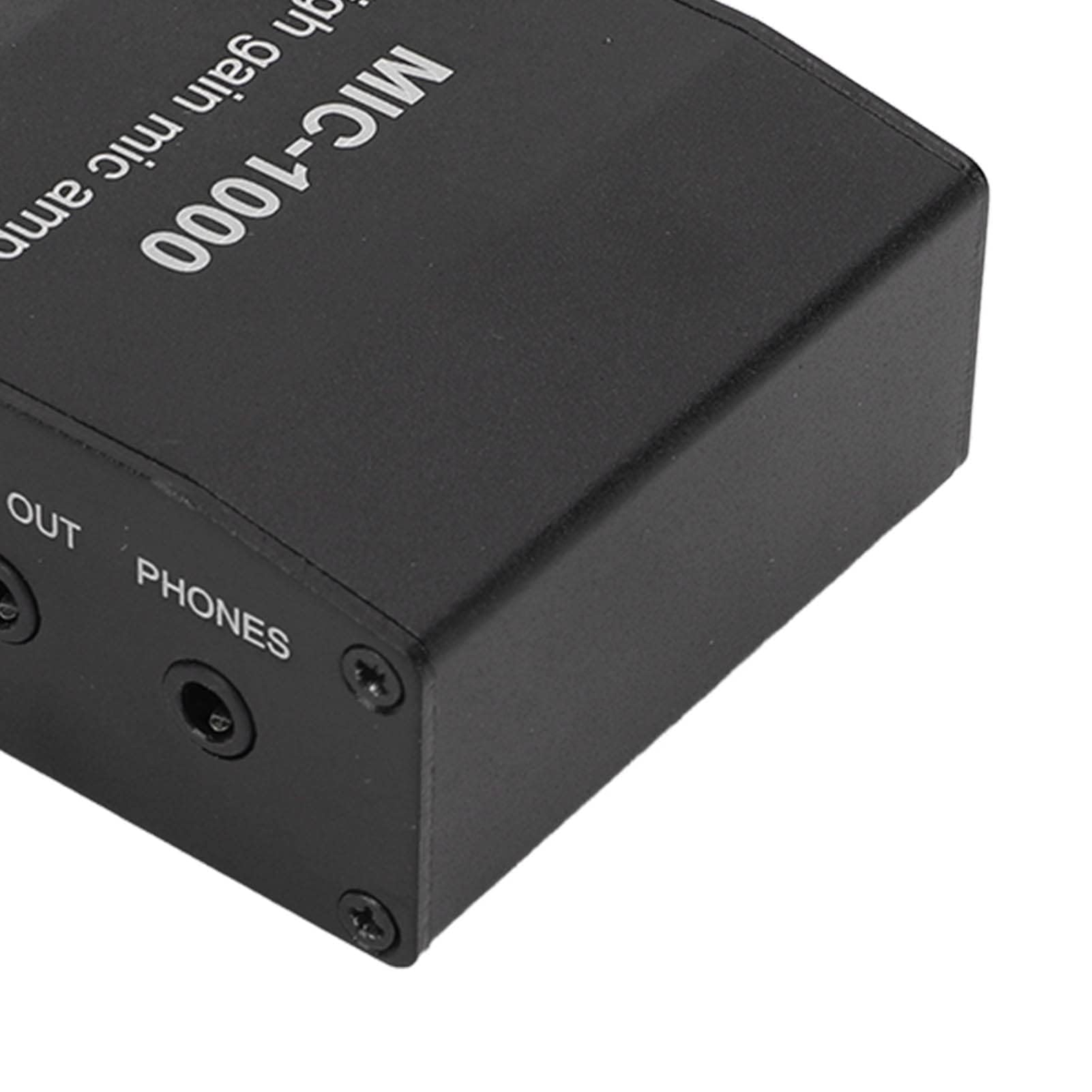 Amplificateur de Microphone Système de Haut-Parleur Portable Kit D'accessoires D'ampli Audio Micro pour Les Activités en Extérieur et en Intérieur