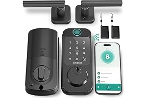 SMONET Smart Lock: Keyless Entry for Enhanced Home Security