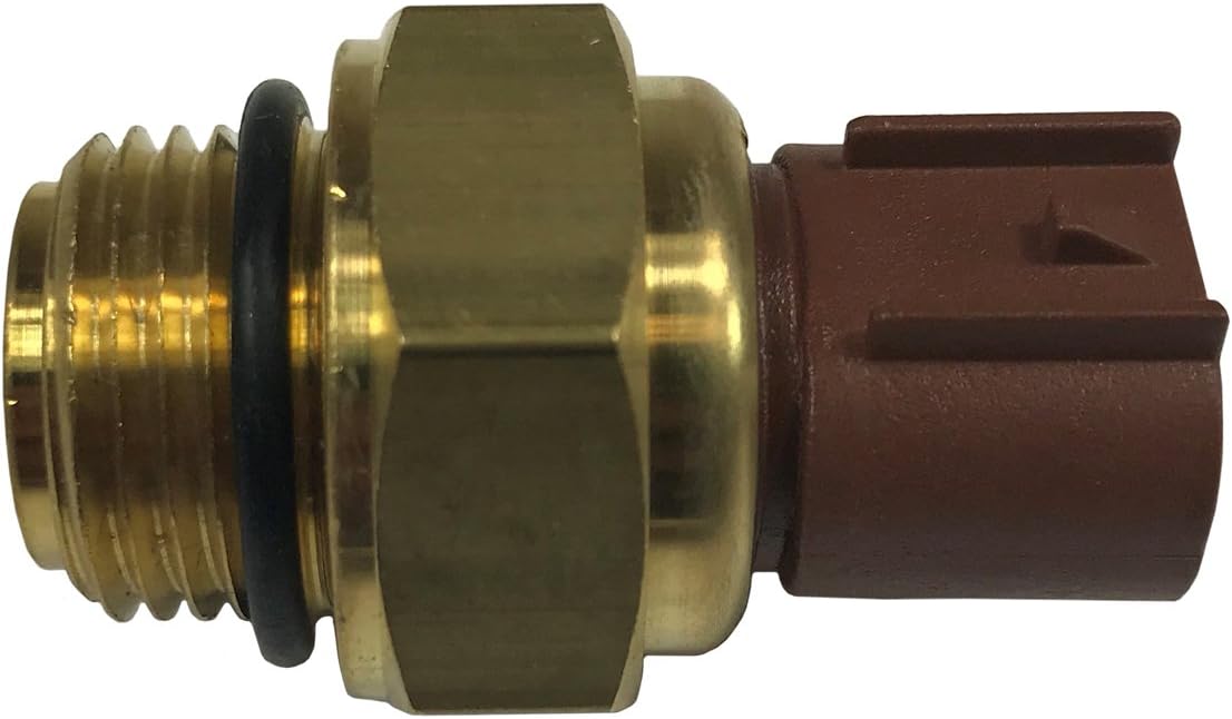 SPI, AT-01379, Fan Switch Sensor for Kawasaki fits 2008-2018 KLR650 & 2009-2014 KLX250S