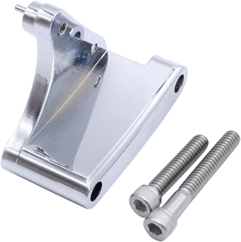 1 SET SHLPDFM Polished Timing Tab Chain Cover Billet Aluminum Compatible with SBC Chevy 283 327 350 400