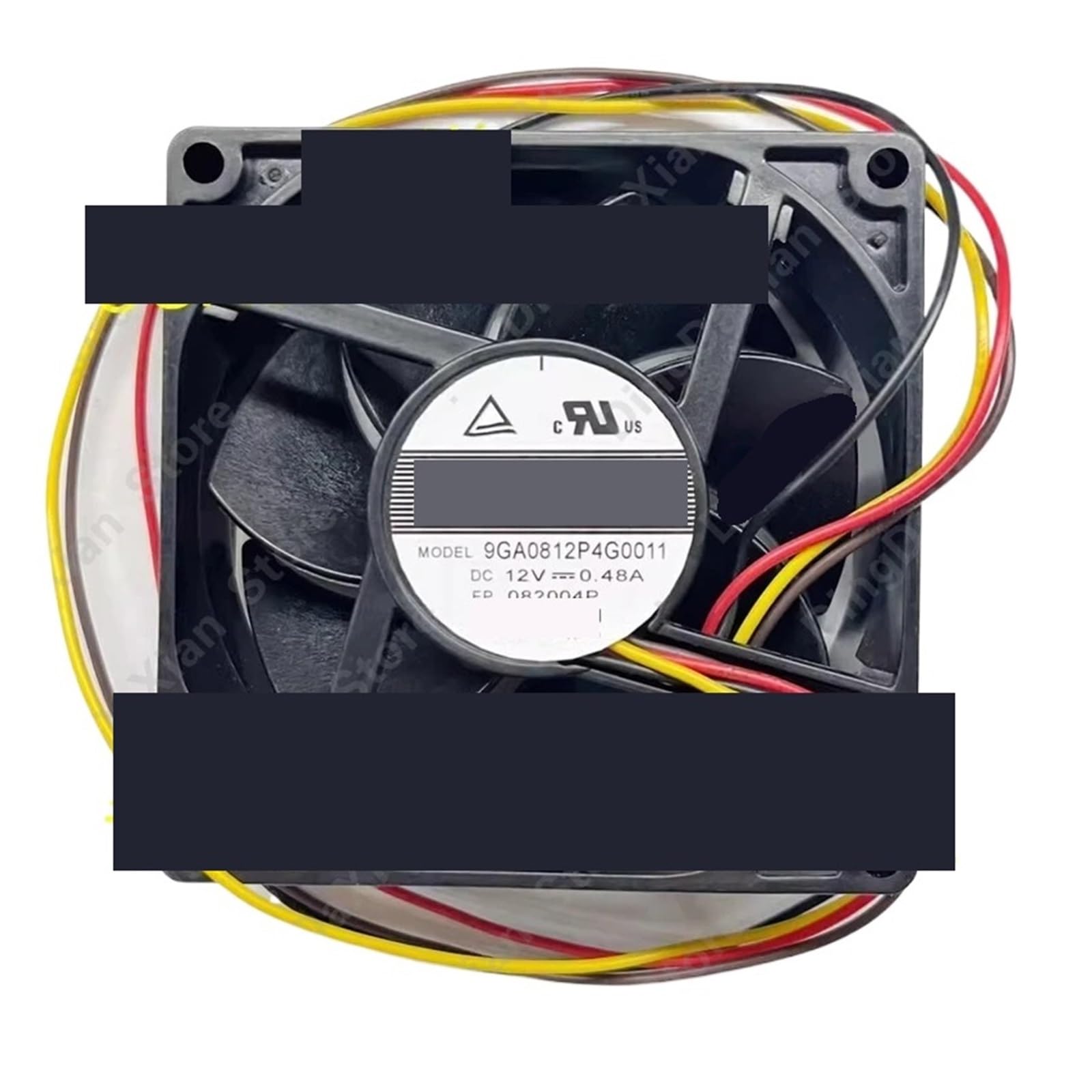 BRODEFUP 9GA0812P4G0011 DC12V 0.48A 8CM 4-Wire Inverter Cooling Fan