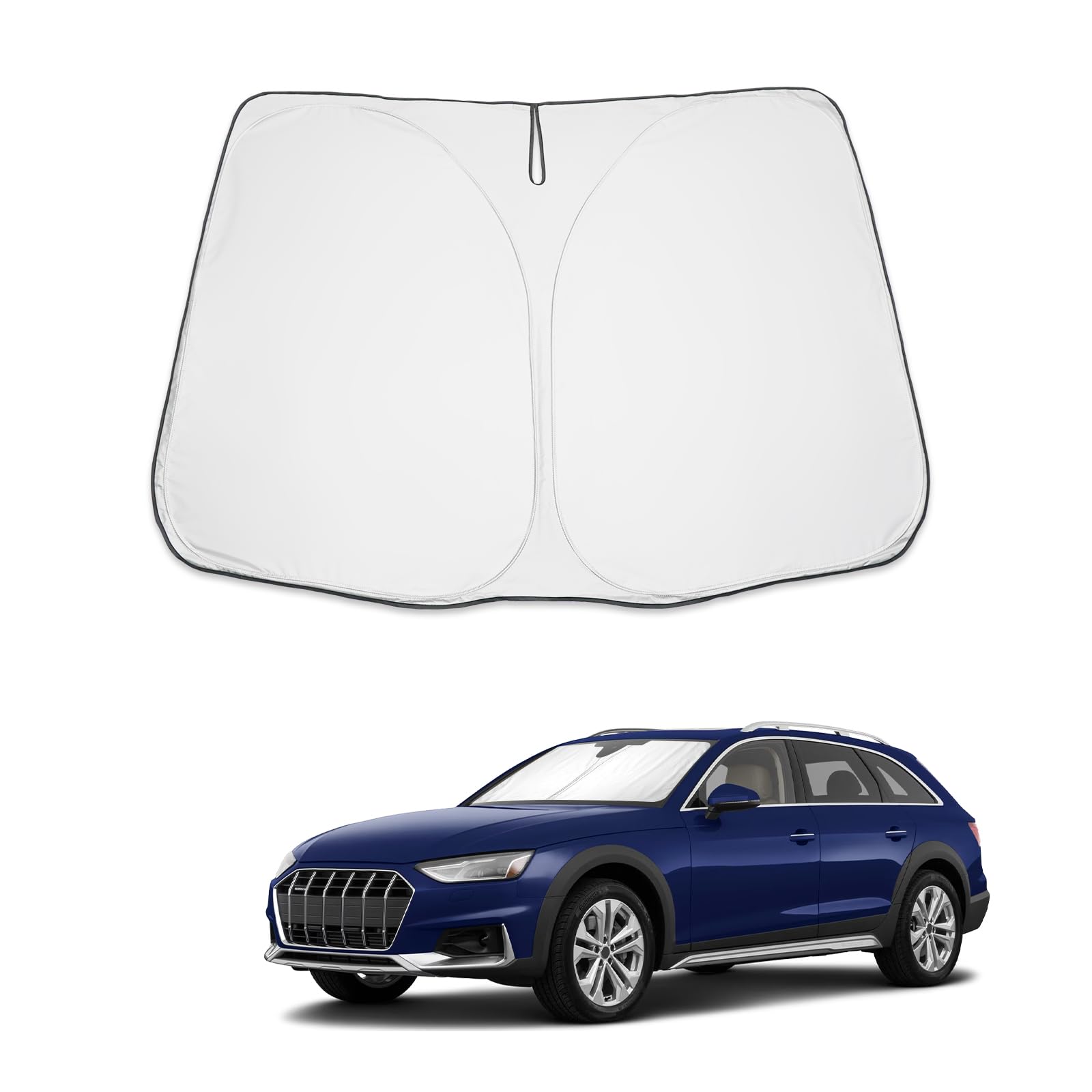 Parasole Per Parabrezza Auto Mercedes GLB EQB X247 2020-2023 - Protezione Solare E Privacy - Foto 11