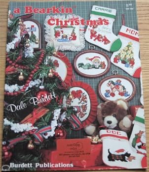 Unknown Binding A Bearkin Christmas Cross Stitch Burdett Publications DB-69 Book