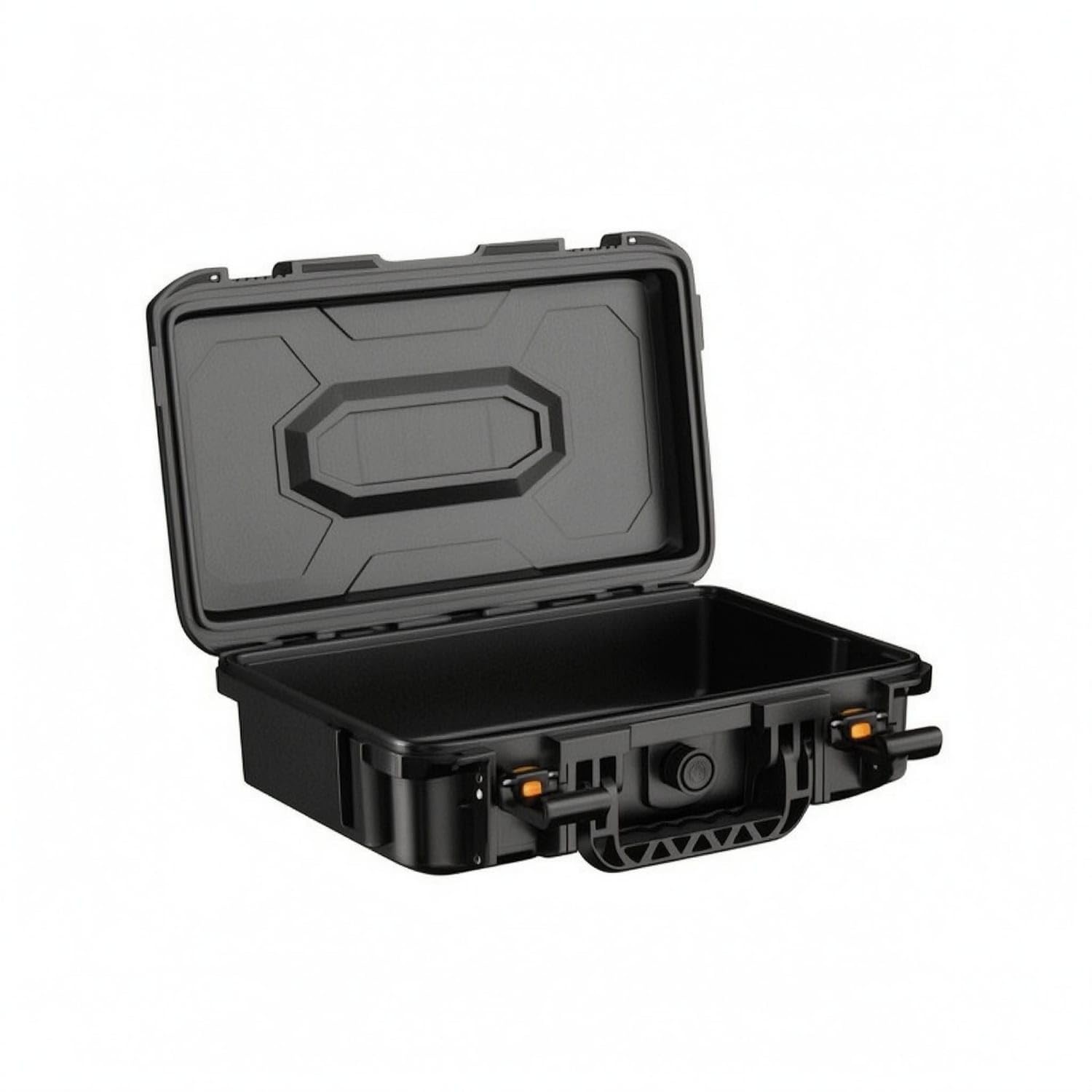 SECRET DESIRE Water-Resistant Hardhard-Shell Container Latch Closure Hard Shell Case Black Gear Storage, 317-210-95mm, Standard-image-41