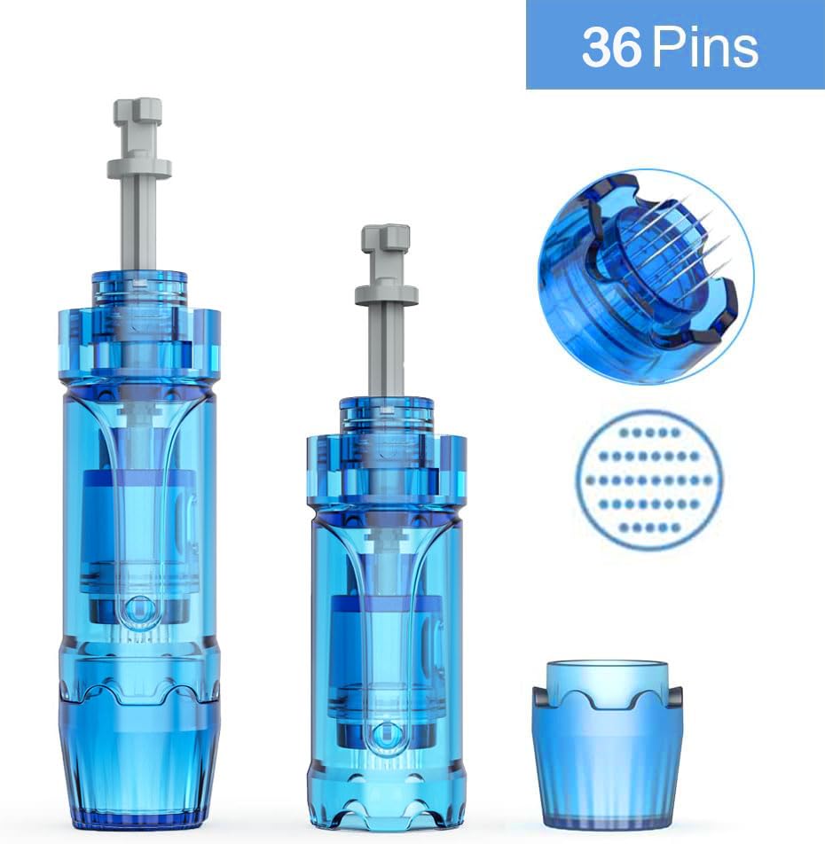 20pcs 36PIN Replacement Cartridges Needles, Dermapen Microneedling Needles - Image 2