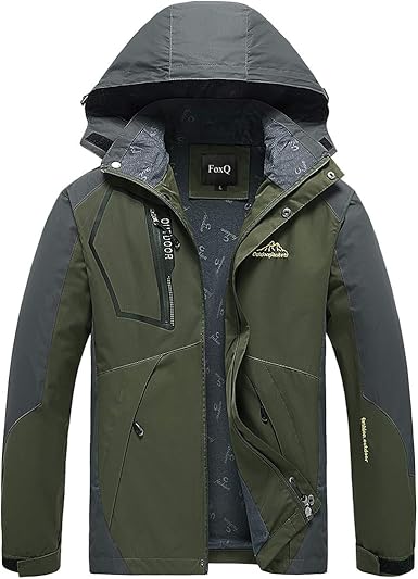 amazon waterproof jackets mens