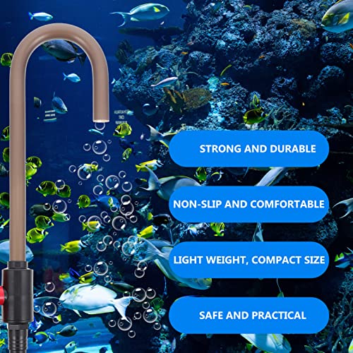 VILLCASE changeur d'eau pour aquarium et pompe de réservoir d'eau - 8