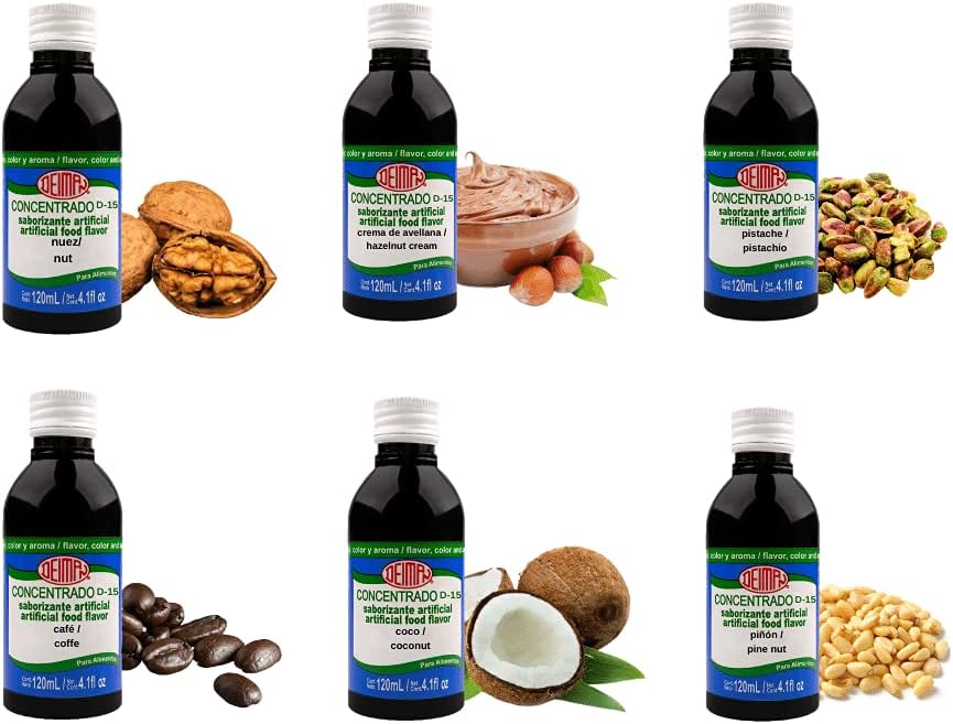 CONCENTRATES AND FLAVOR ESSENCES PACK/KIT: (Yes, I´M Nuts!)