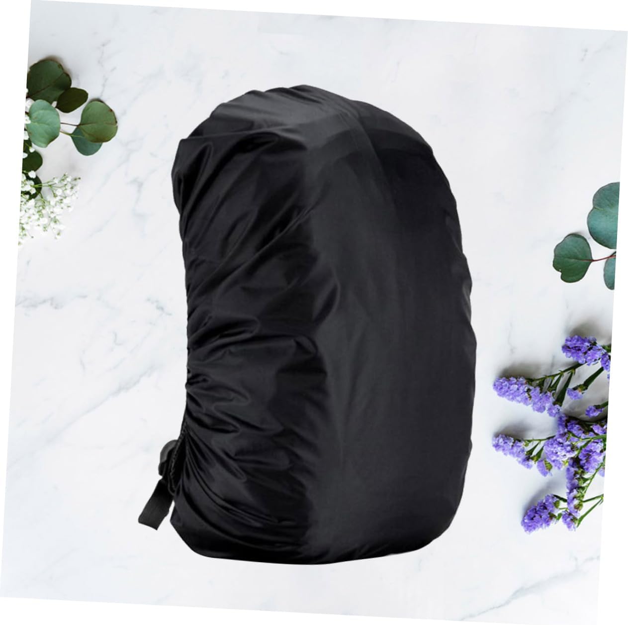 Backpack Rainproof 60l Hiking Backpack Rain Cover Elastic Rim for Outdoor Adventures Random Color